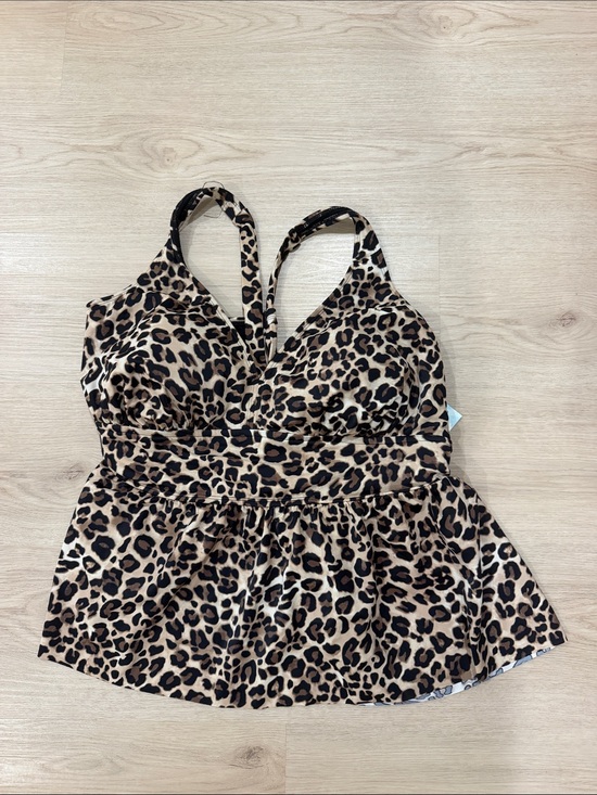 Maurices Other - New Maurice’s XXL Leopard Print One-Piece Top Swimsuit - Brown